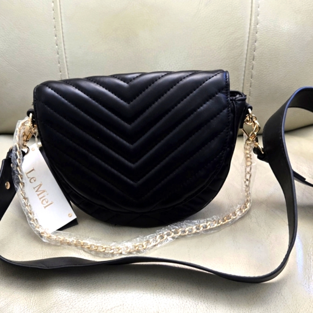 Le Miel Crossbody Quilted Bag